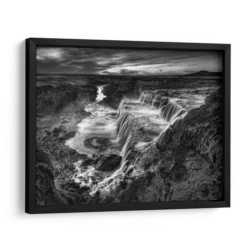 Bandw Desert View Ii - David Drost | Cuadro decorativo de Canvas Lab