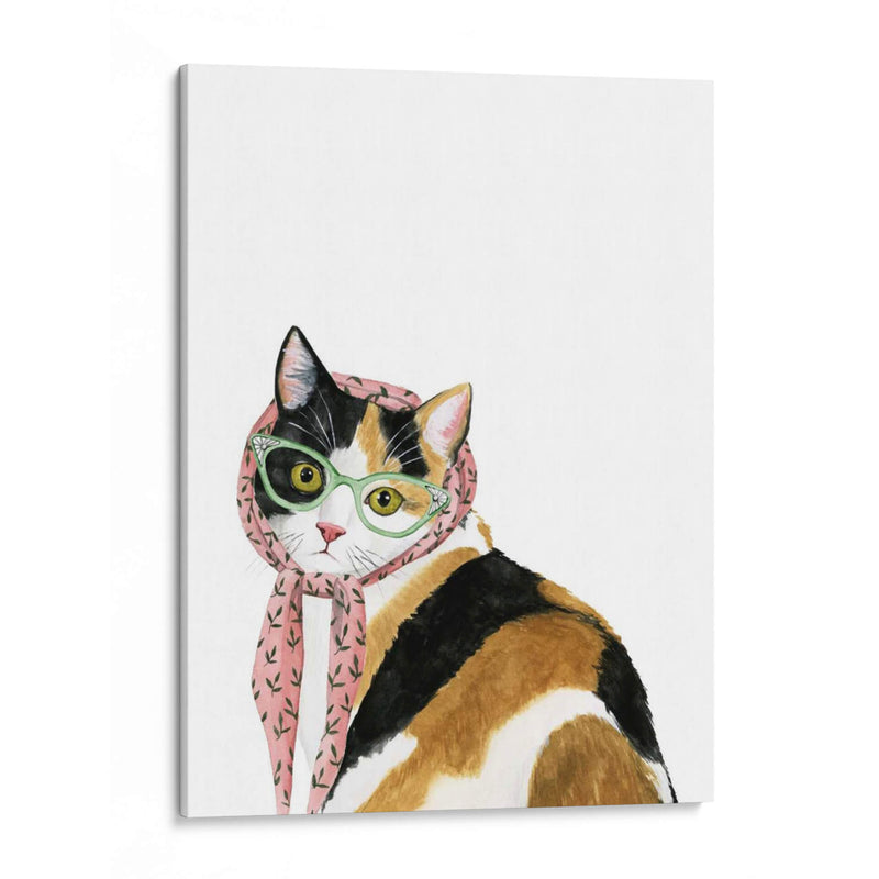 Cat Cool I - Grace Popp | Cuadro decorativo de Canvas Lab