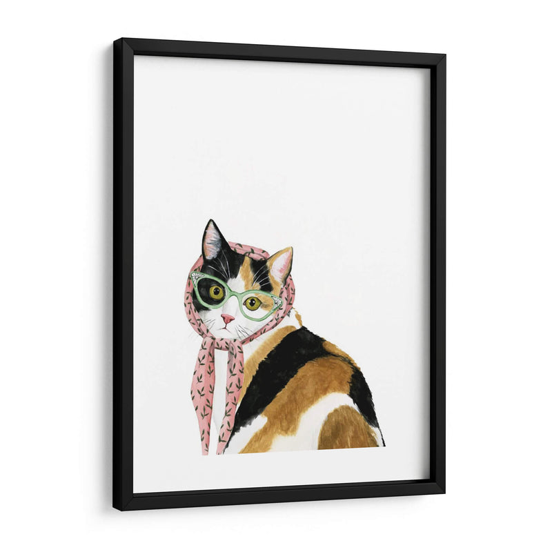 Cat Cool I - Grace Popp | Cuadro decorativo de Canvas Lab