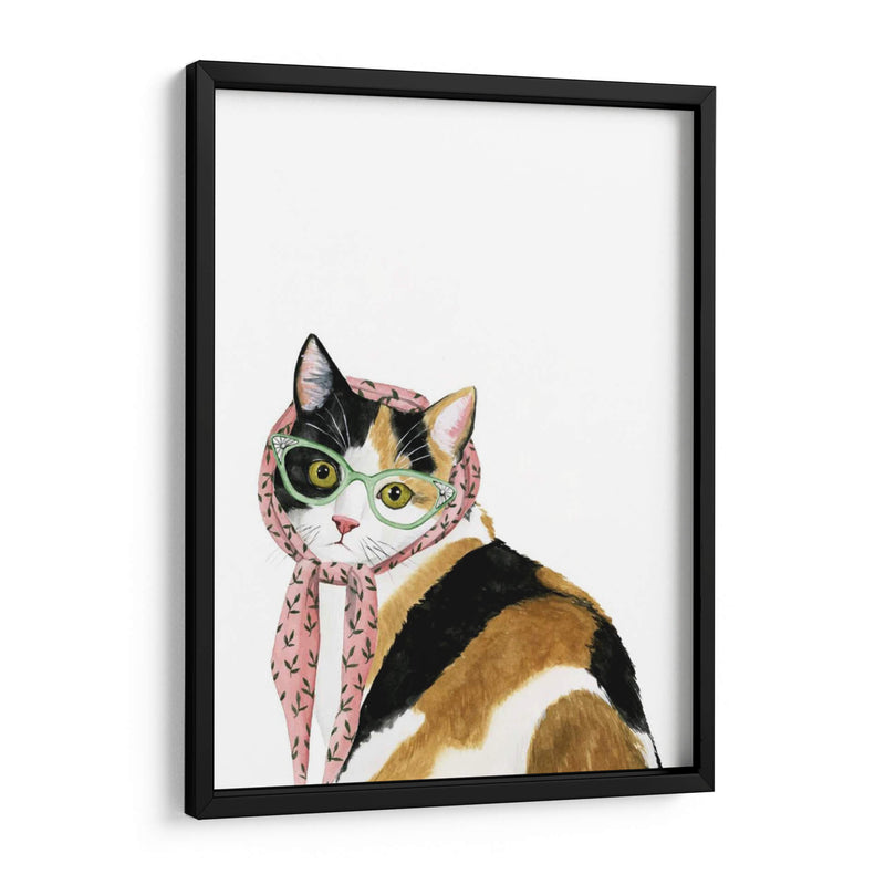 Cat Cool I - Grace Popp | Cuadro decorativo de Canvas Lab