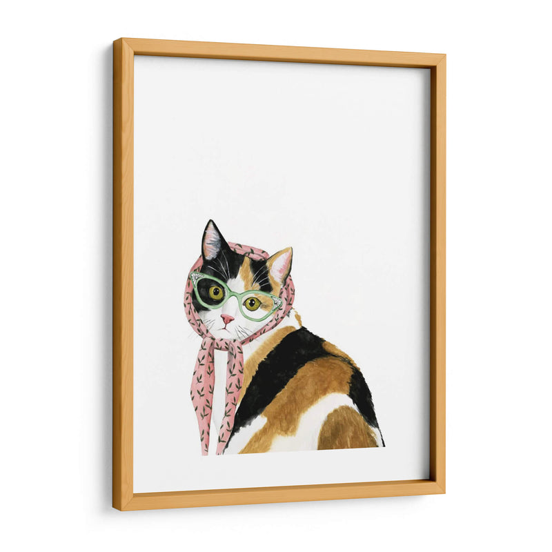 Cat Cool I - Grace Popp | Cuadro decorativo de Canvas Lab