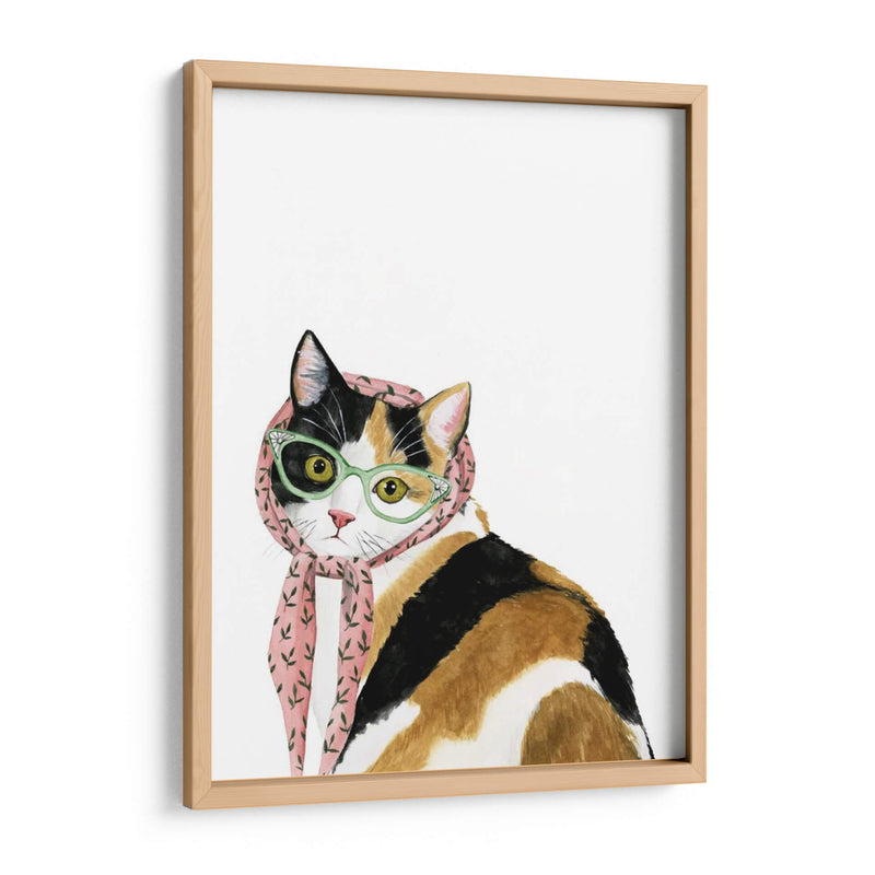 Cat Cool I - Grace Popp | Cuadro decorativo de Canvas Lab