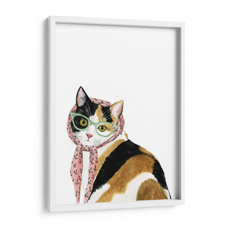 Cat Cool I - Grace Popp | Cuadro decorativo de Canvas Lab