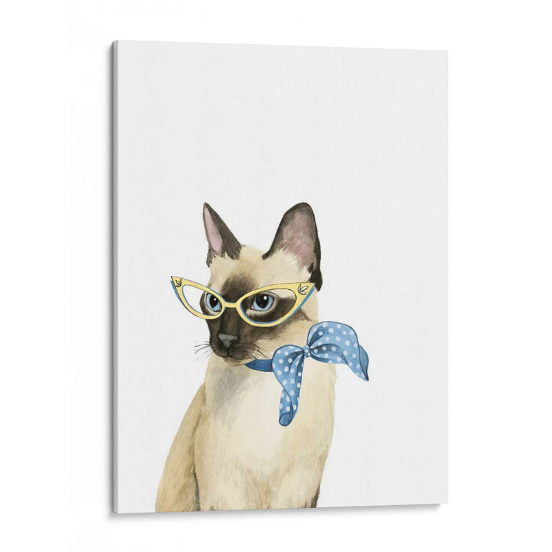 Cool Cat Ii - Grace Popp | Cuadro decorativo de Canvas Lab