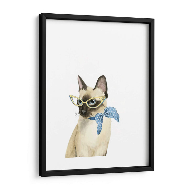 Cool Cat Ii - Grace Popp | Cuadro decorativo de Canvas Lab