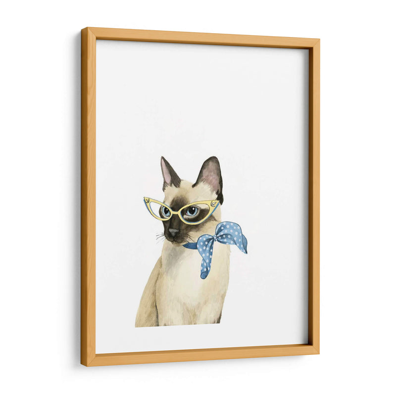 Cool Cat Ii - Grace Popp | Cuadro decorativo de Canvas Lab