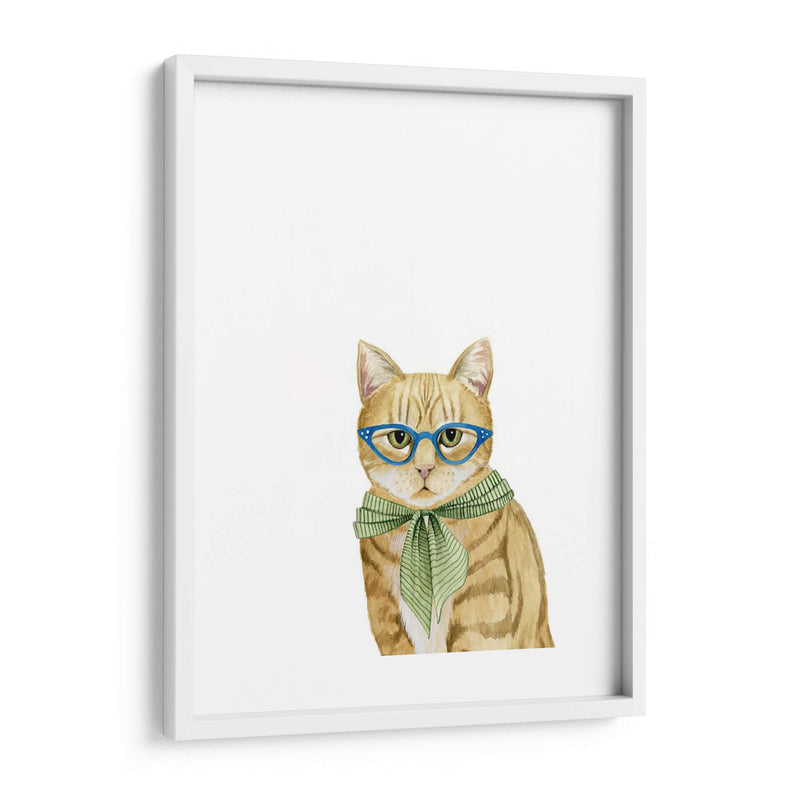 Cat Fresco Iv - Grace Popp | Cuadro decorativo de Canvas Lab