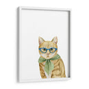 Cat Fresco Iv - Grace Popp | Cuadro decorativo de Canvas Lab
