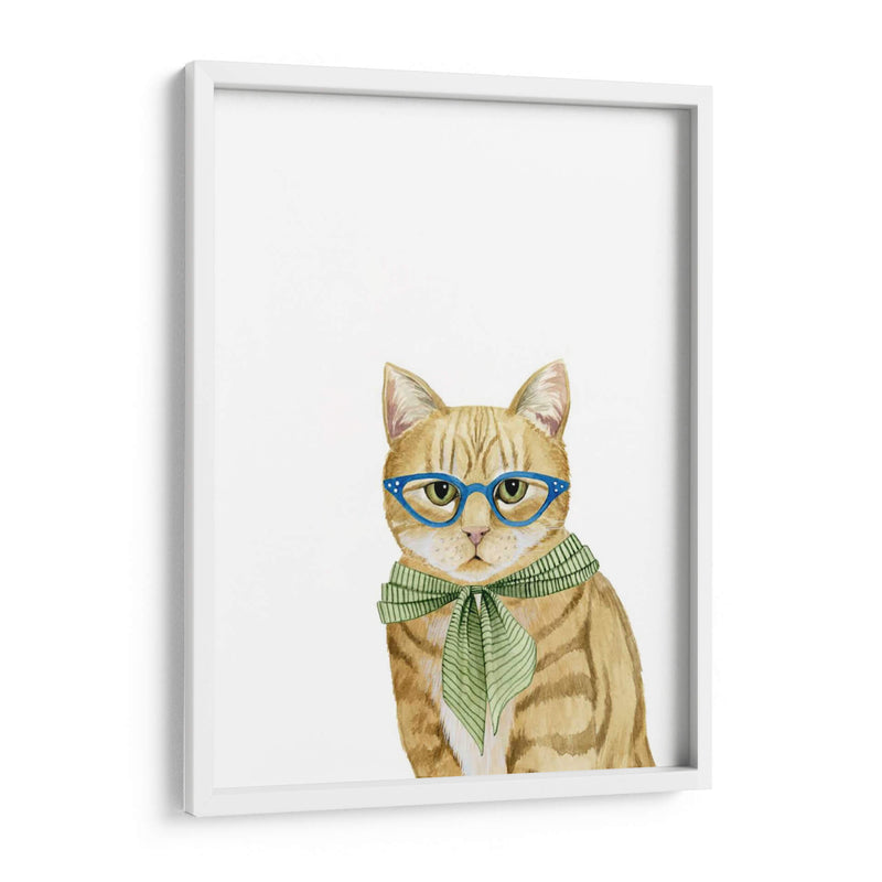 Cat Fresco Iv - Grace Popp | Cuadro decorativo de Canvas Lab