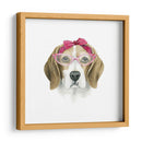 Cachorro Vintage I - Grace Popp | Cuadro decorativo de Canvas Lab