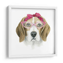 Cachorro Vintage I - Grace Popp | Cuadro decorativo de Canvas Lab