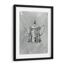 Inglés Silver Ii - Naomi McCavitt | Cuadro decorativo de Canvas Lab