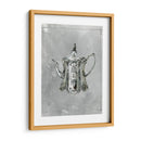 Inglés Silver Ii - Naomi McCavitt | Cuadro decorativo de Canvas Lab