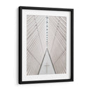 Iglesia minimal | Cuadro decorativo de Canvas Lab