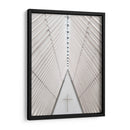Iglesia minimal | Cuadro decorativo de Canvas Lab
