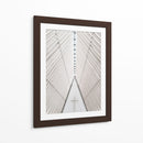 Iglesia minimal | Cuadro decorativo de Canvas Lab