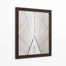 Iglesia minimal | Cuadro decorativo de Canvas Lab