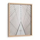 Iglesia minimal | Cuadro decorativo de Canvas Lab