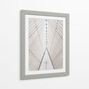 Iglesia minimal | Cuadro decorativo de Canvas Lab