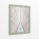 Iglesia minimal | Cuadro decorativo de Canvas Lab