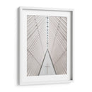 Iglesia minimal | Cuadro decorativo de Canvas Lab