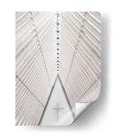 Iglesia minimal | Cuadro decorativo de Canvas Lab