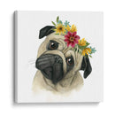 Flor Crown Pup I - Grace Popp | Cuadro decorativo de Canvas Lab