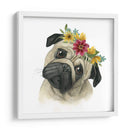 Flor Crown Pup I - Grace Popp | Cuadro decorativo de Canvas Lab