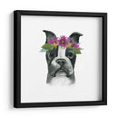 Flor Crown Pup Ii - Grace Popp | Cuadro decorativo de Canvas Lab