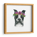 Flor Crown Pup Ii - Grace Popp | Cuadro decorativo de Canvas Lab