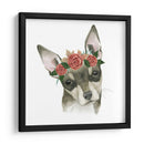 Flor Crown Pup Iii - Grace Popp | Cuadro decorativo de Canvas Lab