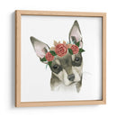 Flor Crown Pup Iii - Grace Popp | Cuadro decorativo de Canvas Lab