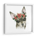 Flor Crown Pup Iii - Grace Popp | Cuadro decorativo de Canvas Lab