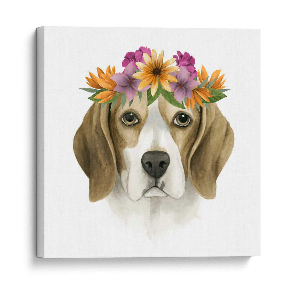Flor Crown Pup Iv - Grace Popp | Cuadro decorativo de Canvas Lab