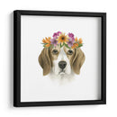 Flor Crown Pup Iv - Grace Popp | Cuadro decorativo de Canvas Lab