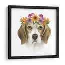 Flor Crown Pup Iv - Grace Popp | Cuadro decorativo de Canvas Lab