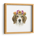 Flor Crown Pup Iv - Grace Popp | Cuadro decorativo de Canvas Lab