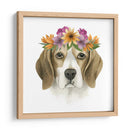 Flor Crown Pup Iv - Grace Popp | Cuadro decorativo de Canvas Lab