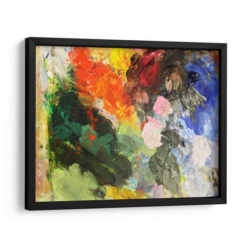 La historia de sus colores | Cuadro decorativo de Canvas Lab