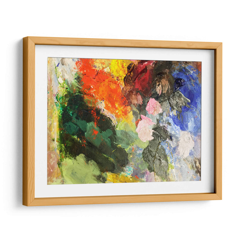 La historia de sus colores | Cuadro decorativo de Canvas Lab