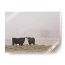 Estudio De Granja V - Adam Mead | Cuadro decorativo de Canvas Lab