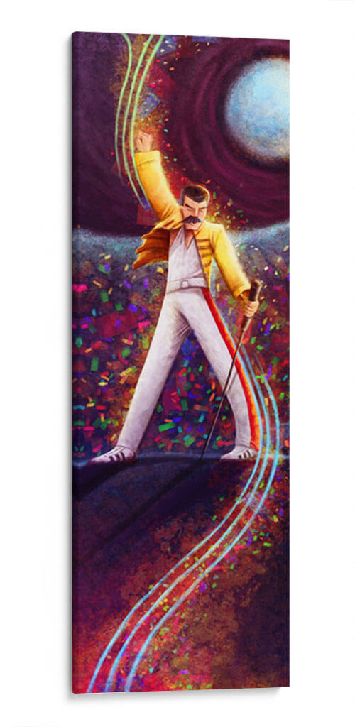 La magia de Mercury | Cuadro decorativo de Canvas Lab