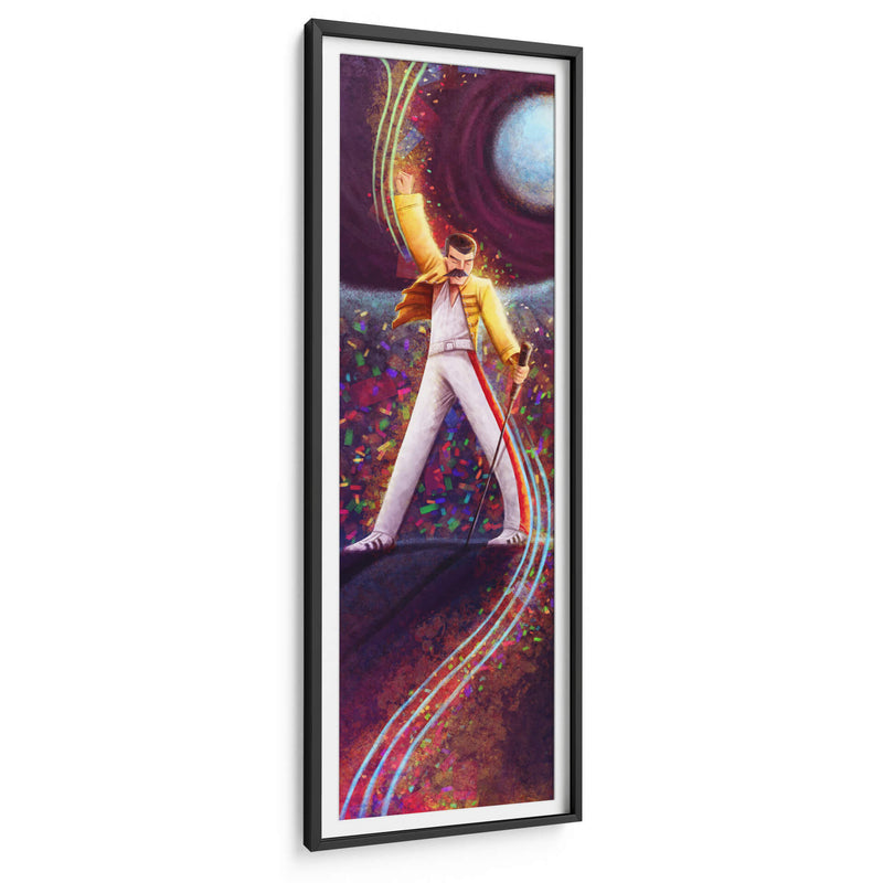 La magia de Mercury | Cuadro decorativo de Canvas Lab