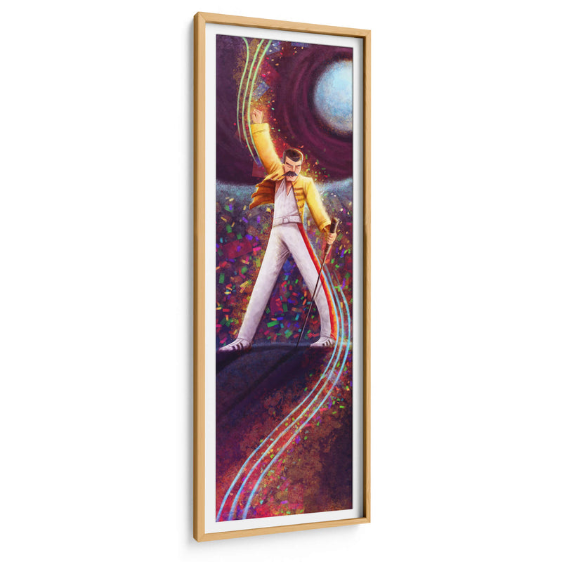 La magia de Mercury | Cuadro decorativo de Canvas Lab