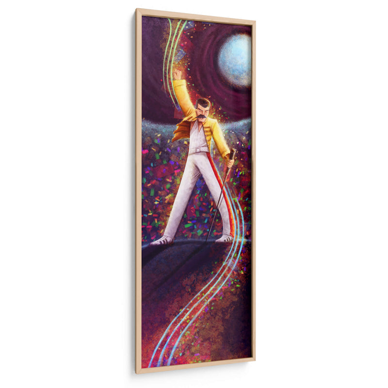 La magia de Mercury | Cuadro decorativo de Canvas Lab