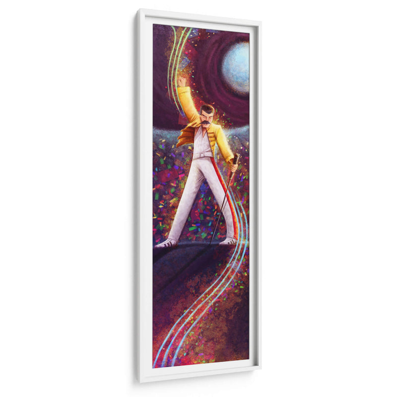 La magia de Mercury | Cuadro decorativo de Canvas Lab