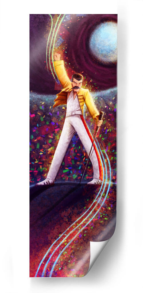 La magia de Mercury | Cuadro decorativo de Canvas Lab