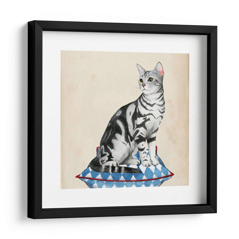 Lady Cat I - Grace Popp | Cuadro decorativo de Canvas Lab