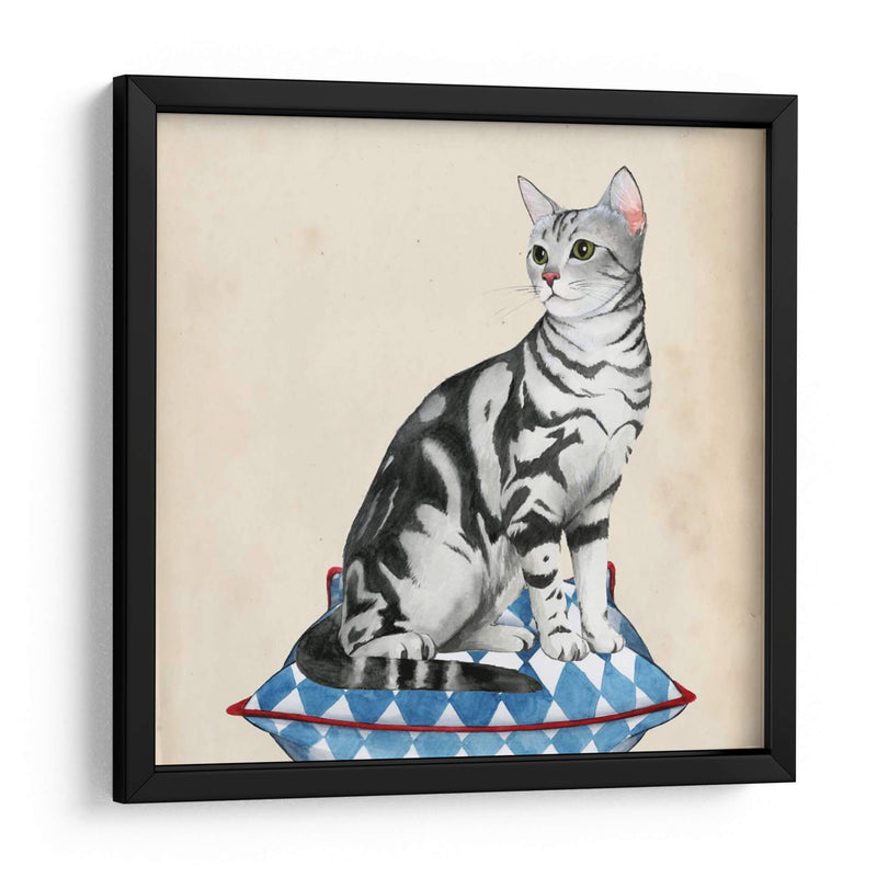 Lady Cat I - Grace Popp | Cuadro decorativo de Canvas Lab