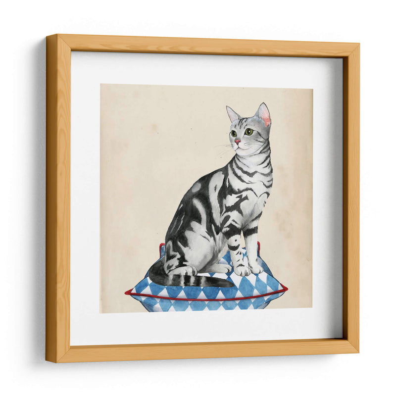 Lady Cat I - Grace Popp | Cuadro decorativo de Canvas Lab